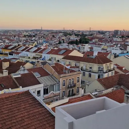 Oasis: Your With Breathtaking Views منزل للإقامة Lisboa